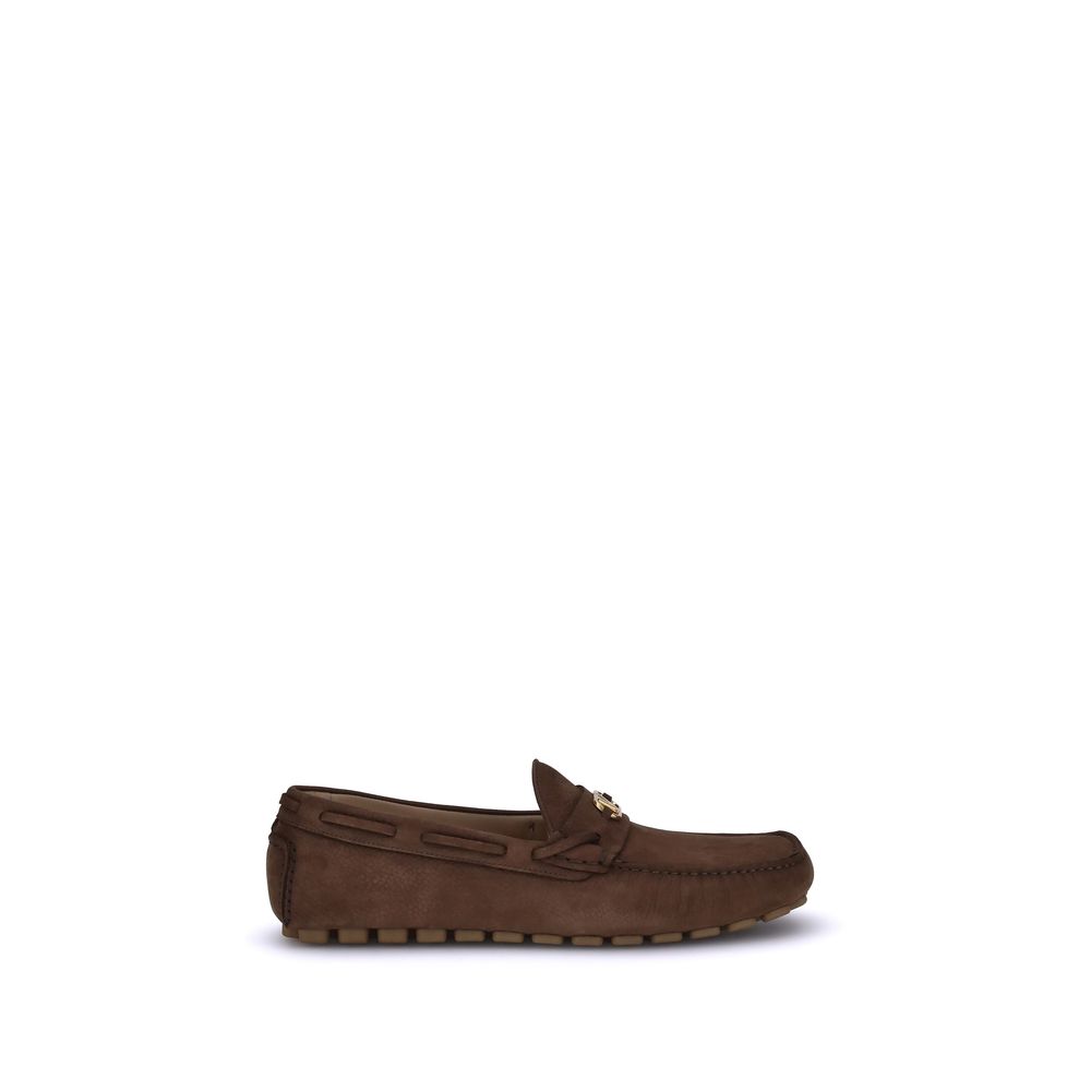 Valentino Garavani Fastaway Driver Loafers - Beyzy Store - Valentino Garavani
