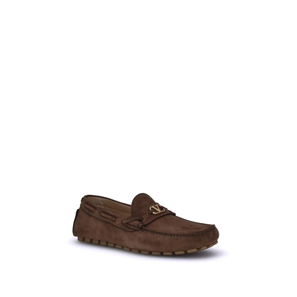 Valentino Garavani Fastaway Driver Loafers - Beyzy Store - Valentino Garavani