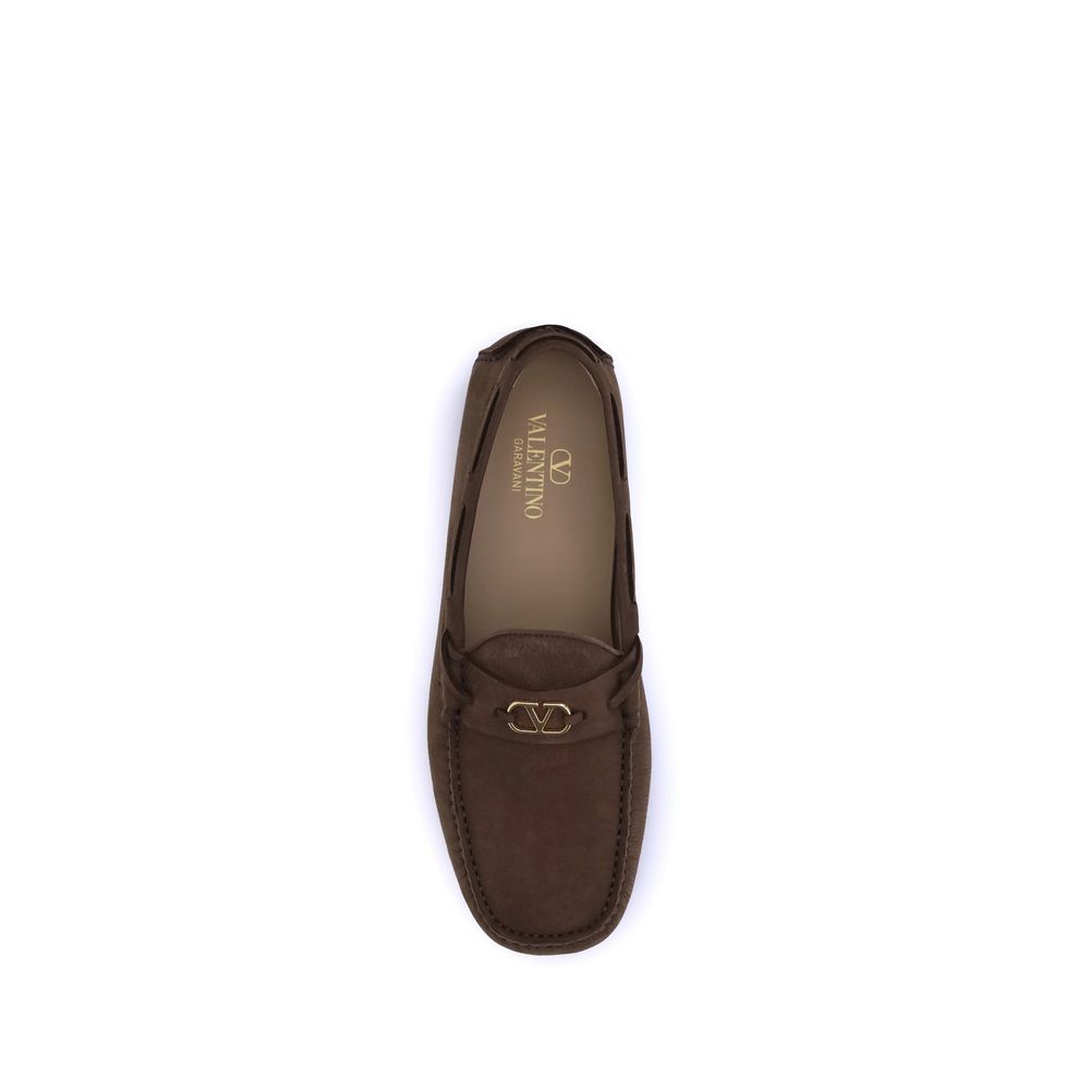 Valentino Garavani Fastaway Driver Loafers - Beyzy Store - Valentino Garavani
