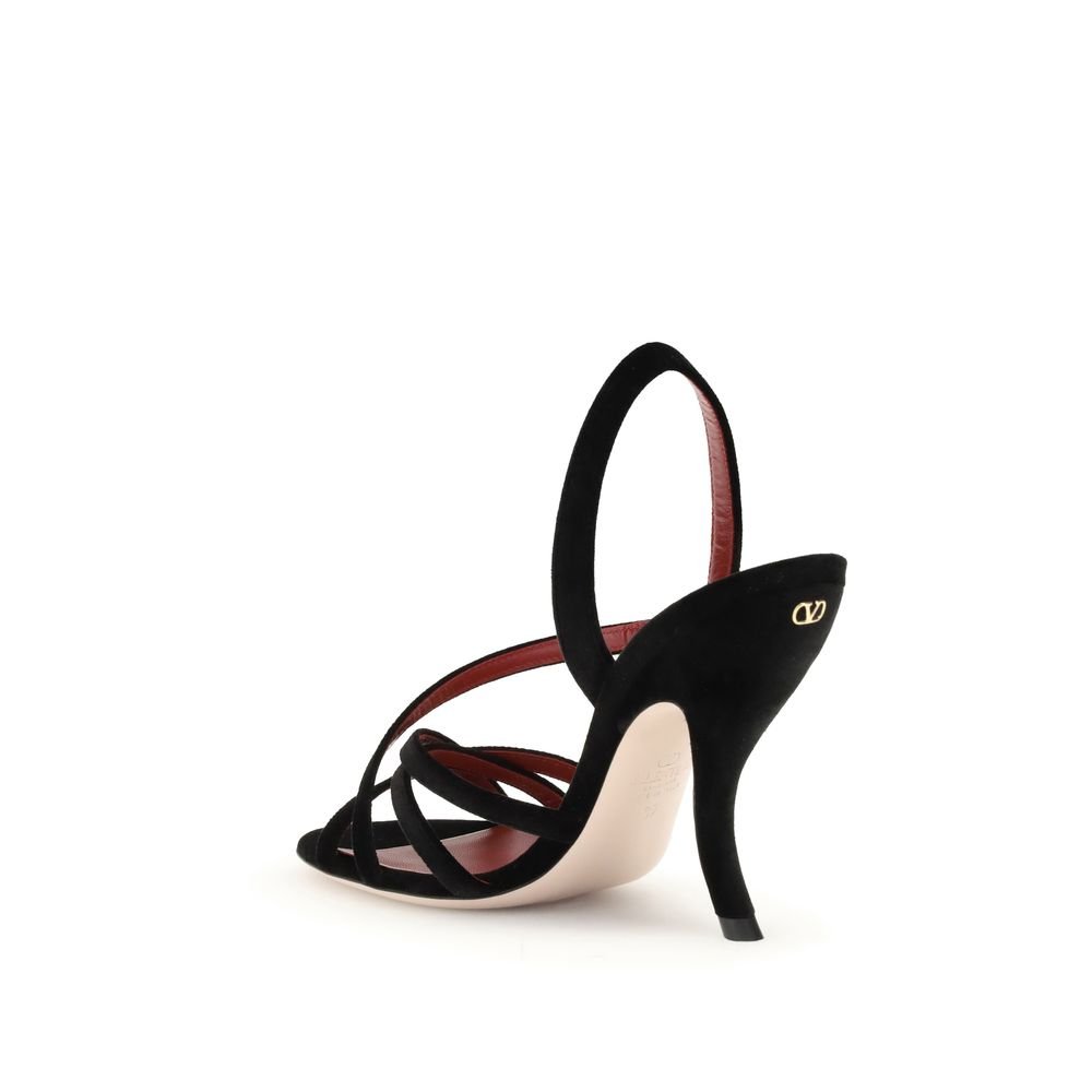 Valentino Garavani Fetishique Sandals - Beyzy Store - Valentino Garavani