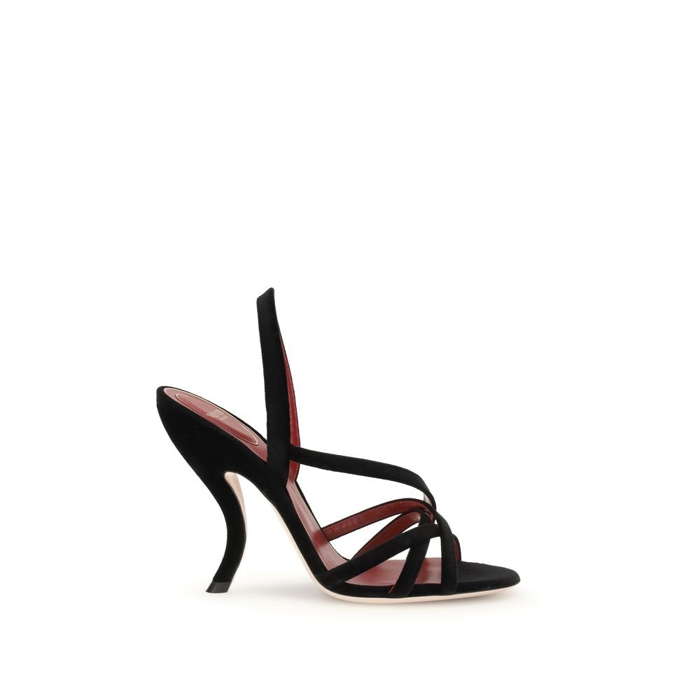 Valentino Garavani Fetishique Sandals - Beyzy Store - Valentino Garavani