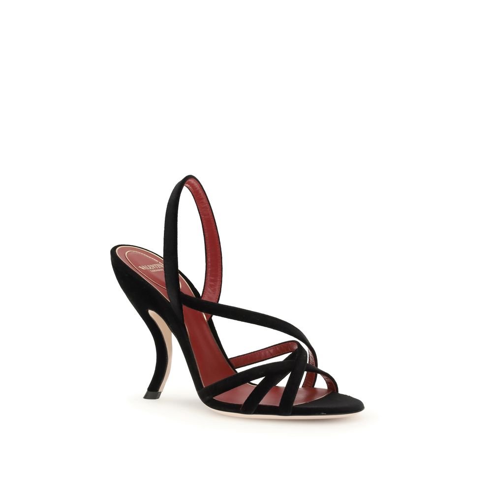Valentino Garavani Fetishique Sandals - Beyzy Store - Valentino Garavani