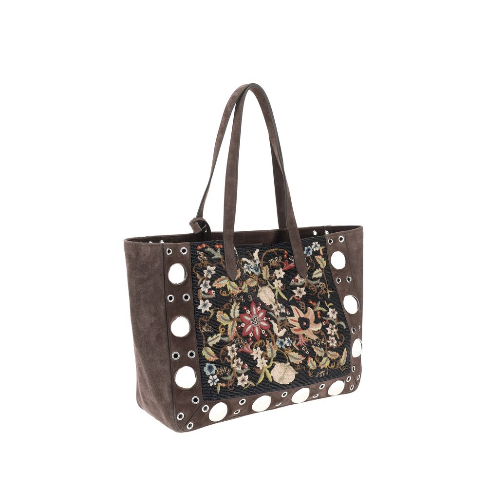 Valentino Garavani Floral embroideried Nellcote Tote Bag - Beyzy Store - Valentino Garavani