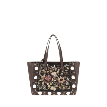Valentino Garavani Floral embroideried Nellcote Tote Bag - Beyzy Store - Valentino Garavani