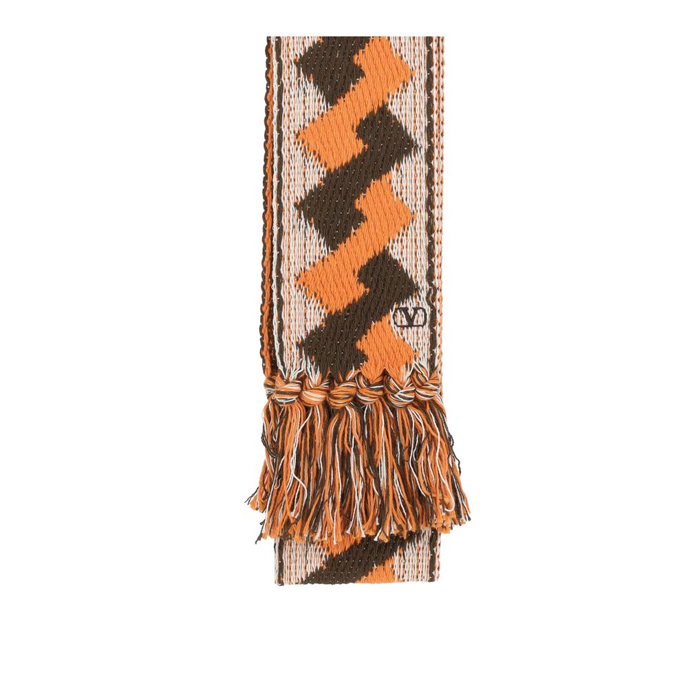 Valentino Garavani Geometric design Scarf - Beyzy Store - Valentino Garavani