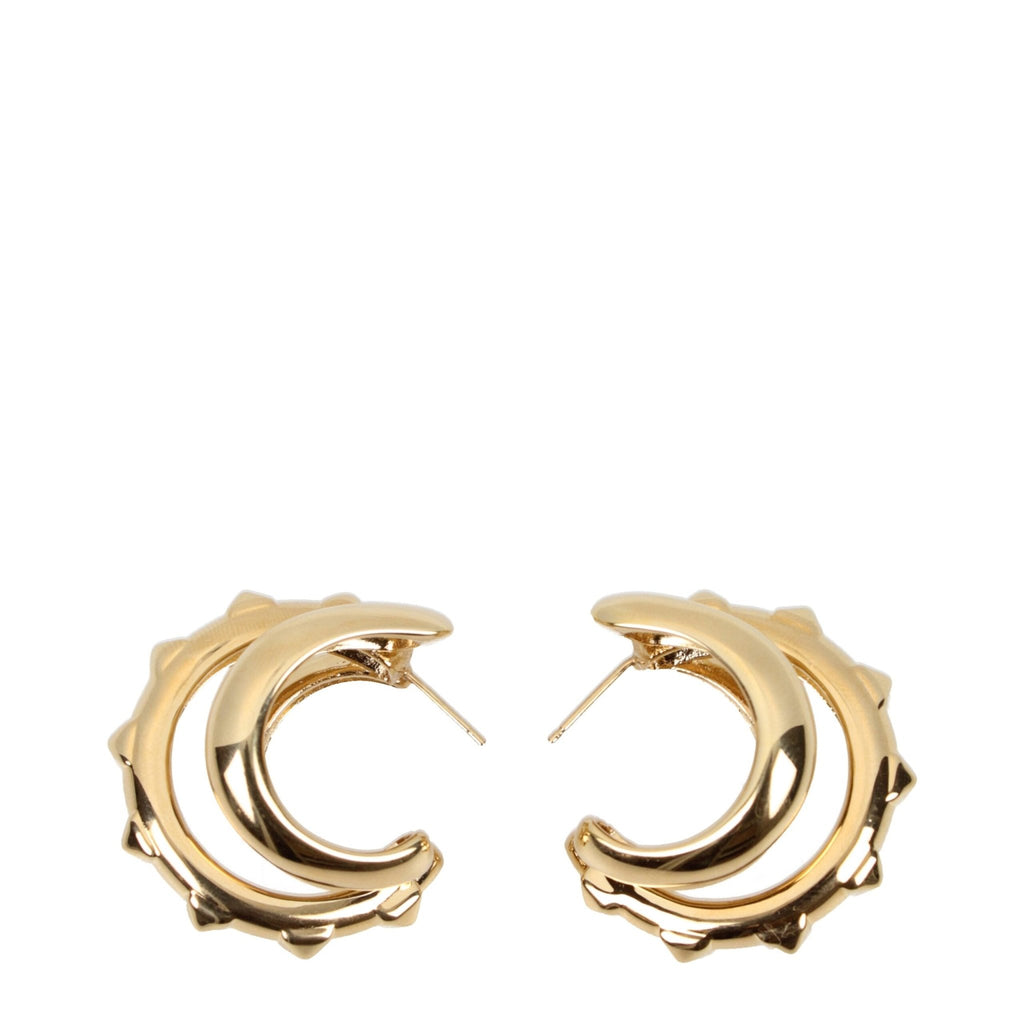 Valentino Garavani Gold Metal Earring - Beyzy Store - Valentino Garavani