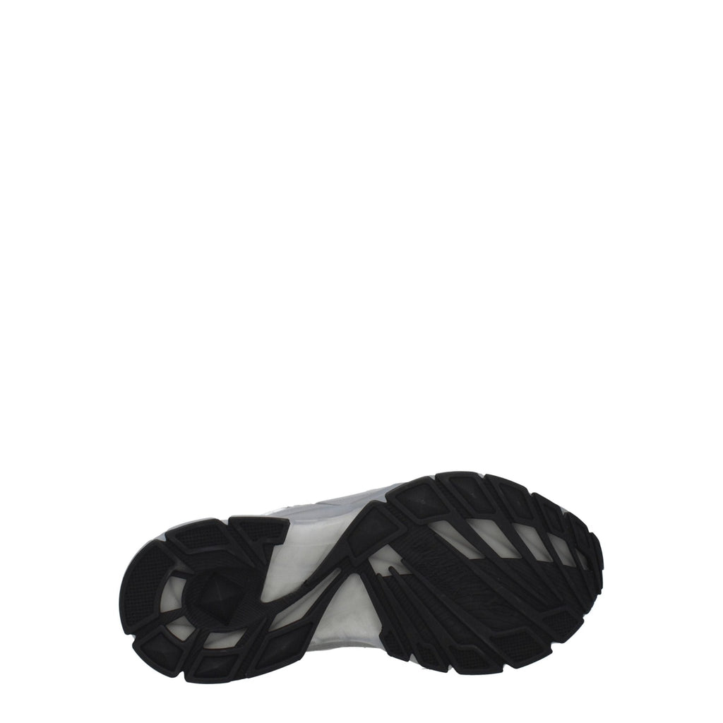 Valentino Garavani Gray Fabric Sneakers - Beyzy Store - Valentino Garavani