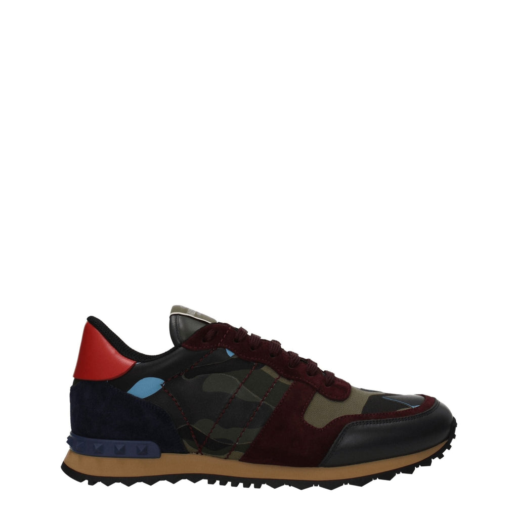Valentino Garavani Green Leather Sneakers - Beyzy Store - Valentino Garavani