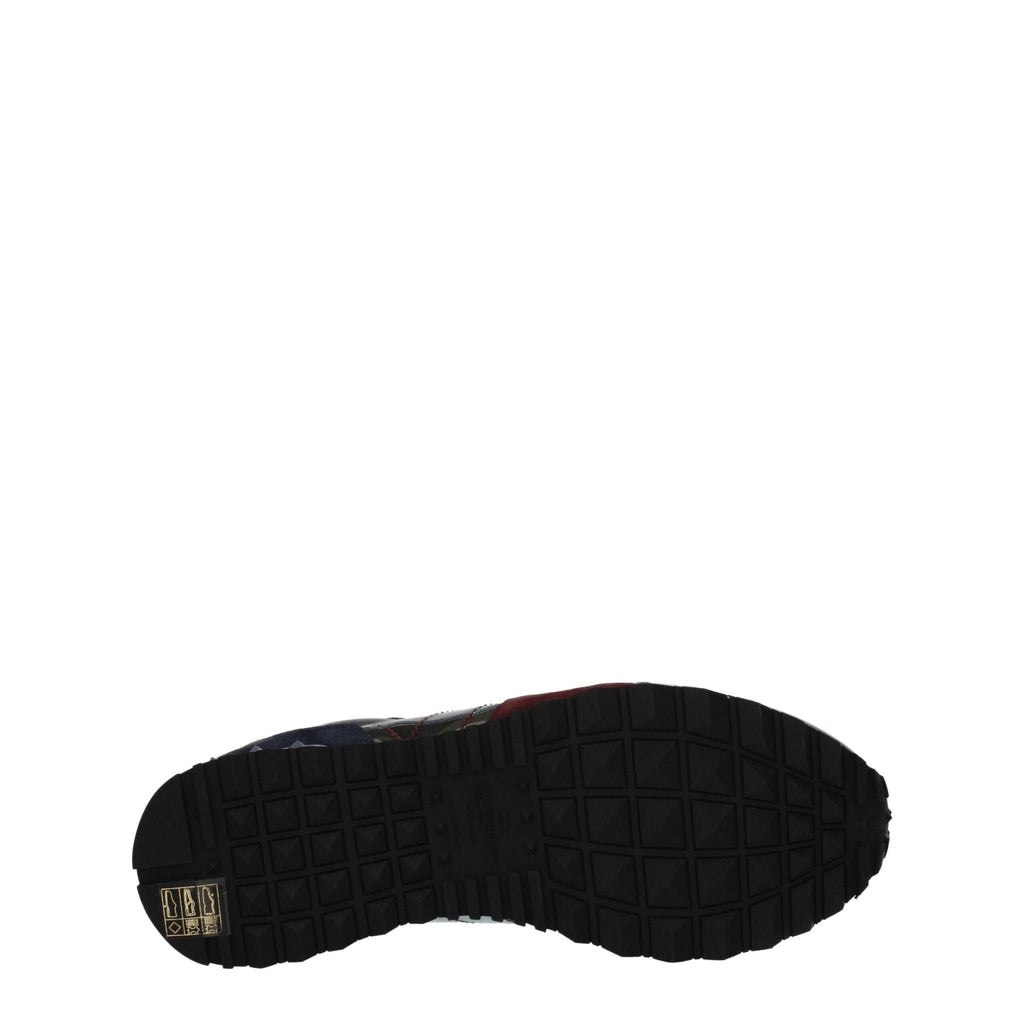 Valentino Garavani Green Leather Sneakers - Beyzy Store - Valentino Garavani