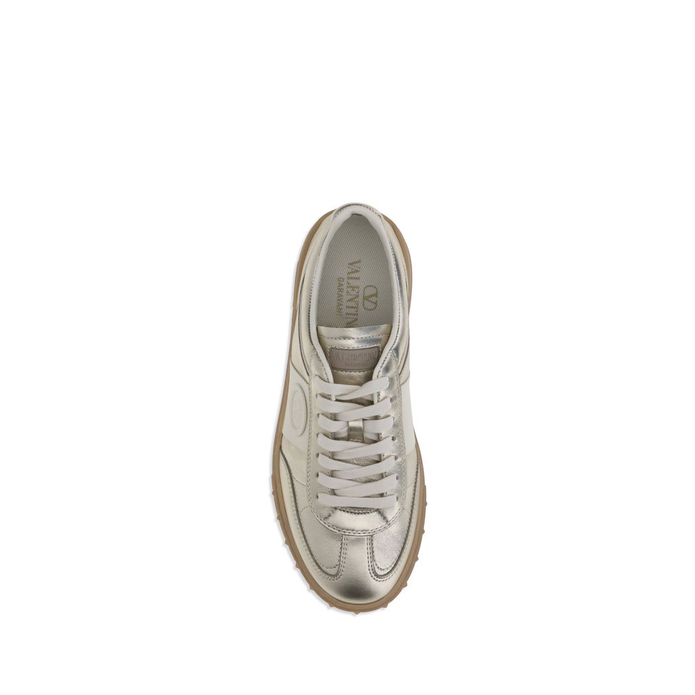 Valentino Garavani Laminated leather Upvillage Sneakers - Beyzy Store - Valentino Garavani