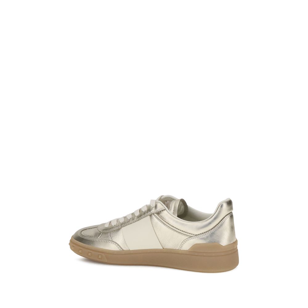 Valentino Garavani Laminated leather Upvillage Sneakers - Beyzy Store - Valentino Garavani