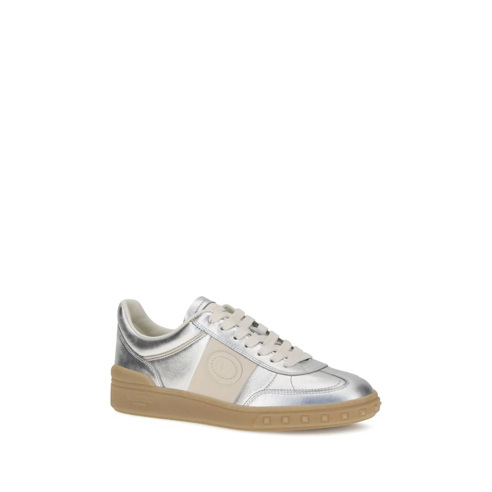 Valentino Garavani Laminated leather Upvillage Sneakers - Beyzy Store - Valentino Garavani