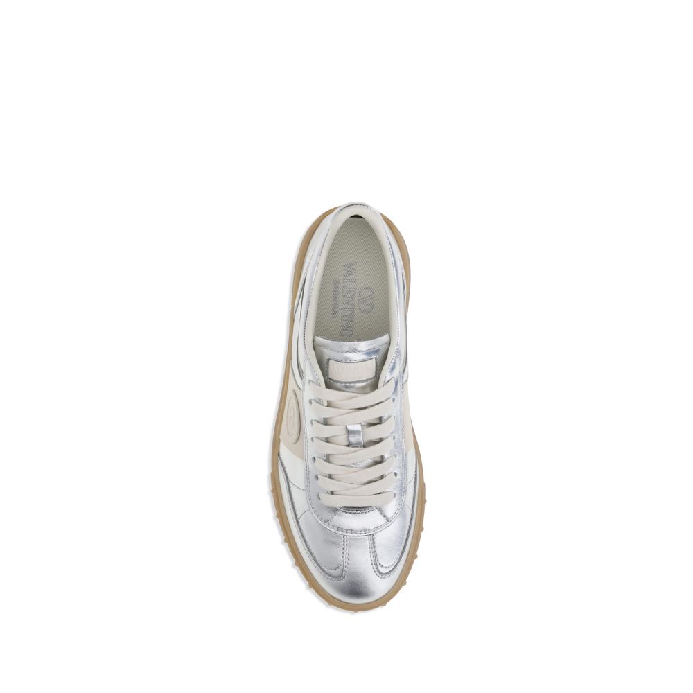 Valentino Garavani Laminated leather Upvillage Sneakers - Beyzy Store - Valentino Garavani