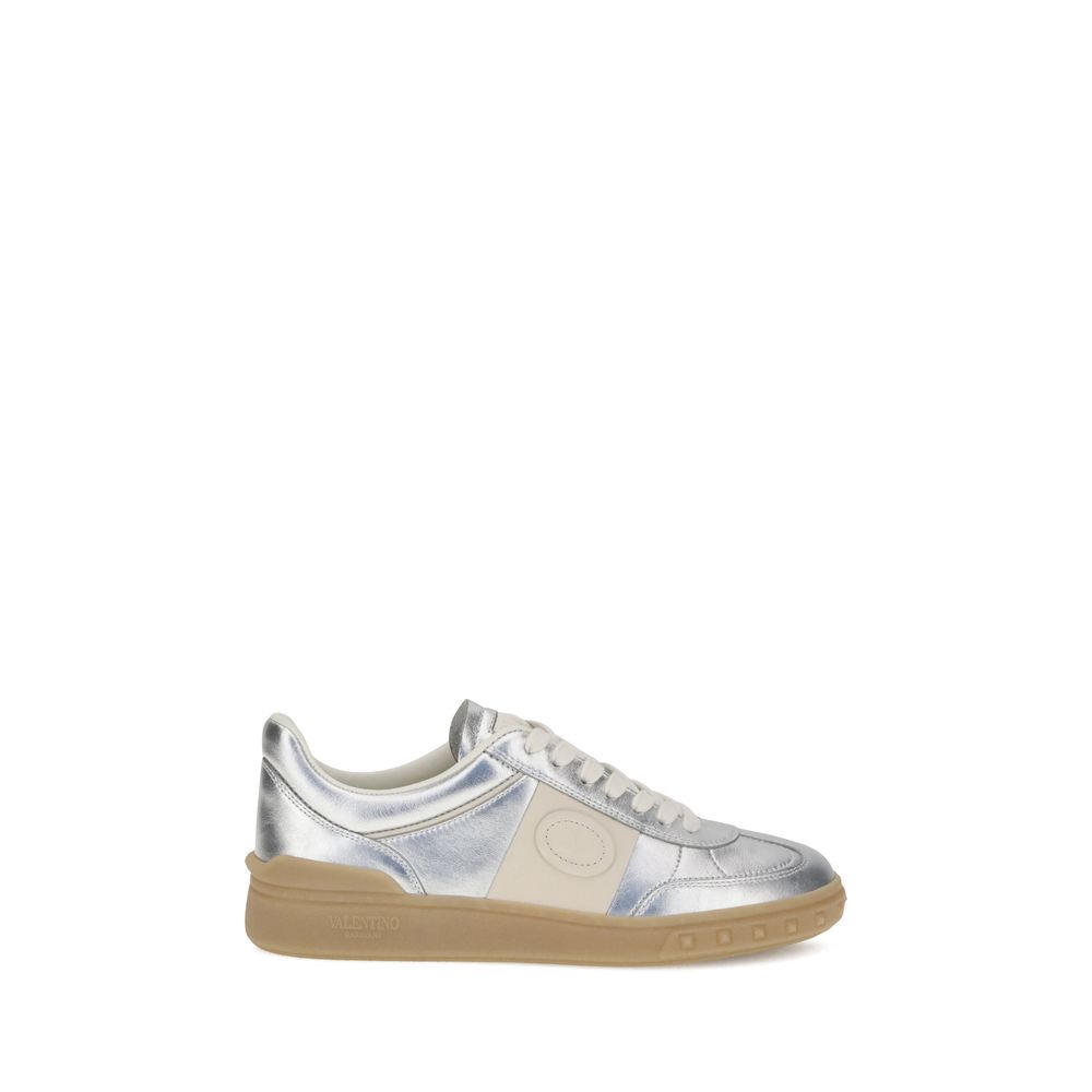Valentino Garavani Laminated leather Upvillage Sneakers - Beyzy Store - Valentino Garavani