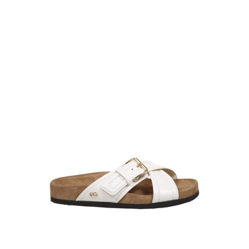 Valentino Garavani Leather Flat Sandals - Beyzy Store - Valentino Garavani