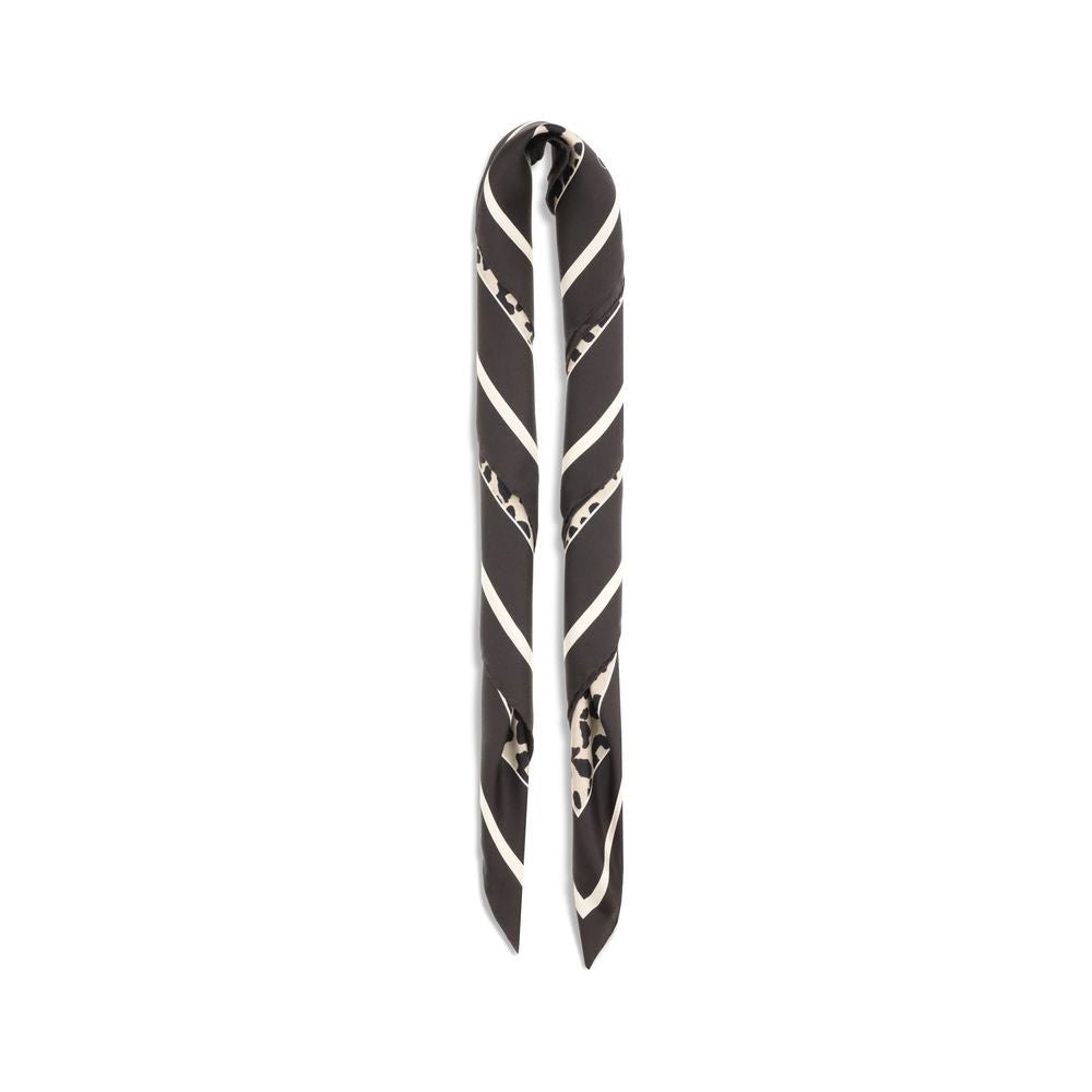 Valentino Garavani Leopard print Foulard - Beyzy Store - Valentino Garavani
