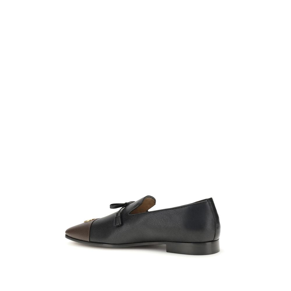 Valentino Garavani Loafer Babouchoes in kidskin - Beyzy Store - Valentino Garavani