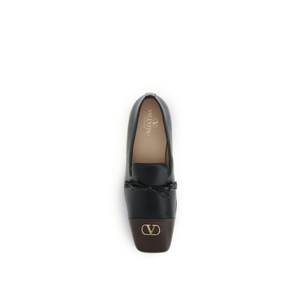 Valentino Garavani Loafer Babouchoes in kidskin - Beyzy Store - Valentino Garavani