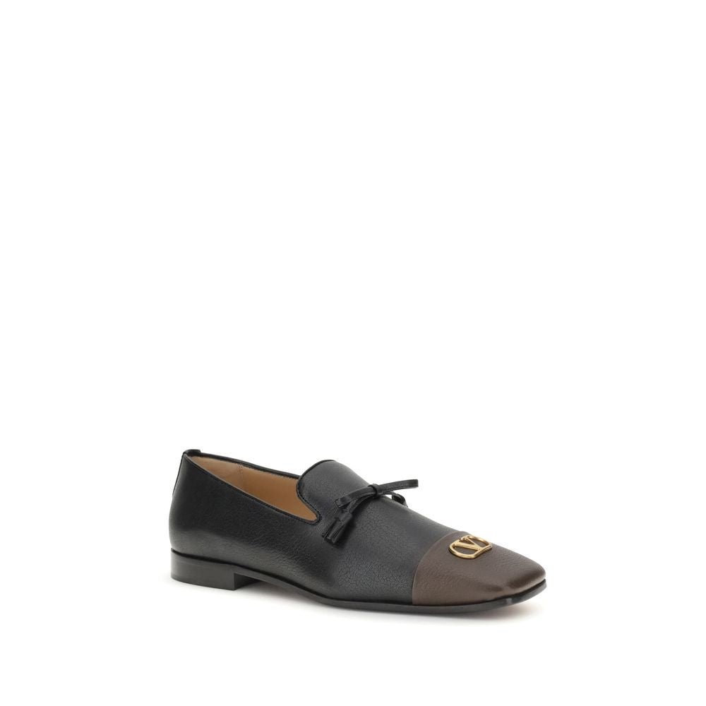 Valentino Garavani Loafer Babouchoes in kidskin - Beyzy Store - Valentino Garavani