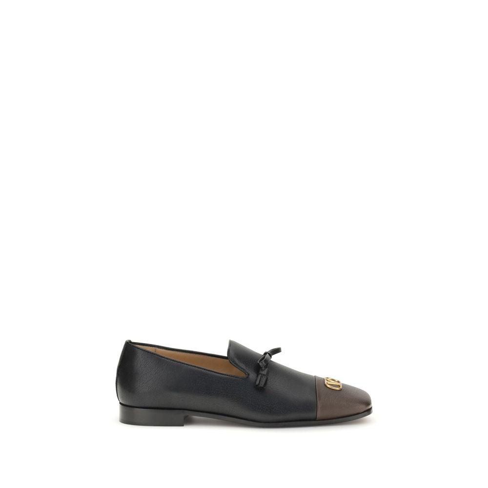 Valentino Garavani Loafer Babouchoes in kidskin - Beyzy Store - Valentino Garavani