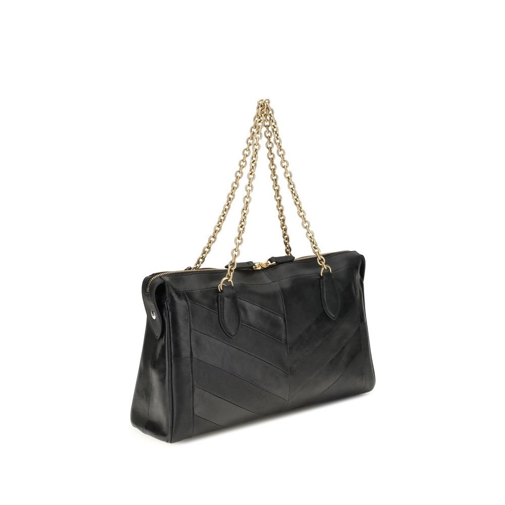 Valentino Garavani Medium Panthea Shoulder Bag - Beyzy Store - Valentino Garavani