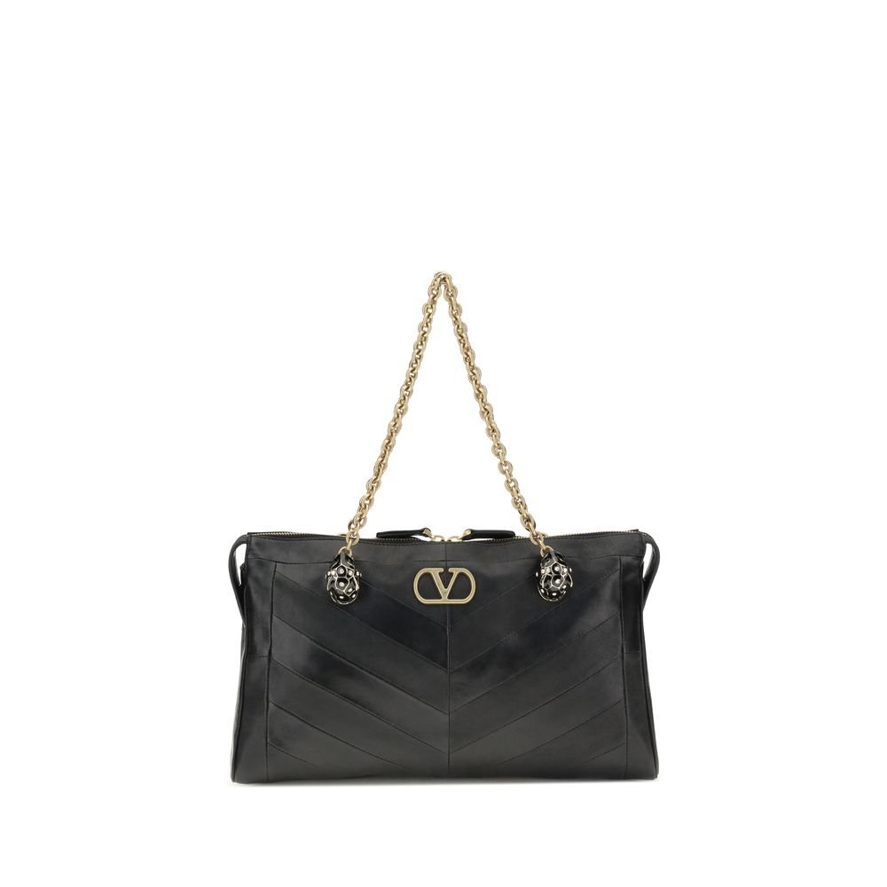 Valentino Garavani Medium Panthea Shoulder Bag - Beyzy Store - Valentino Garavani