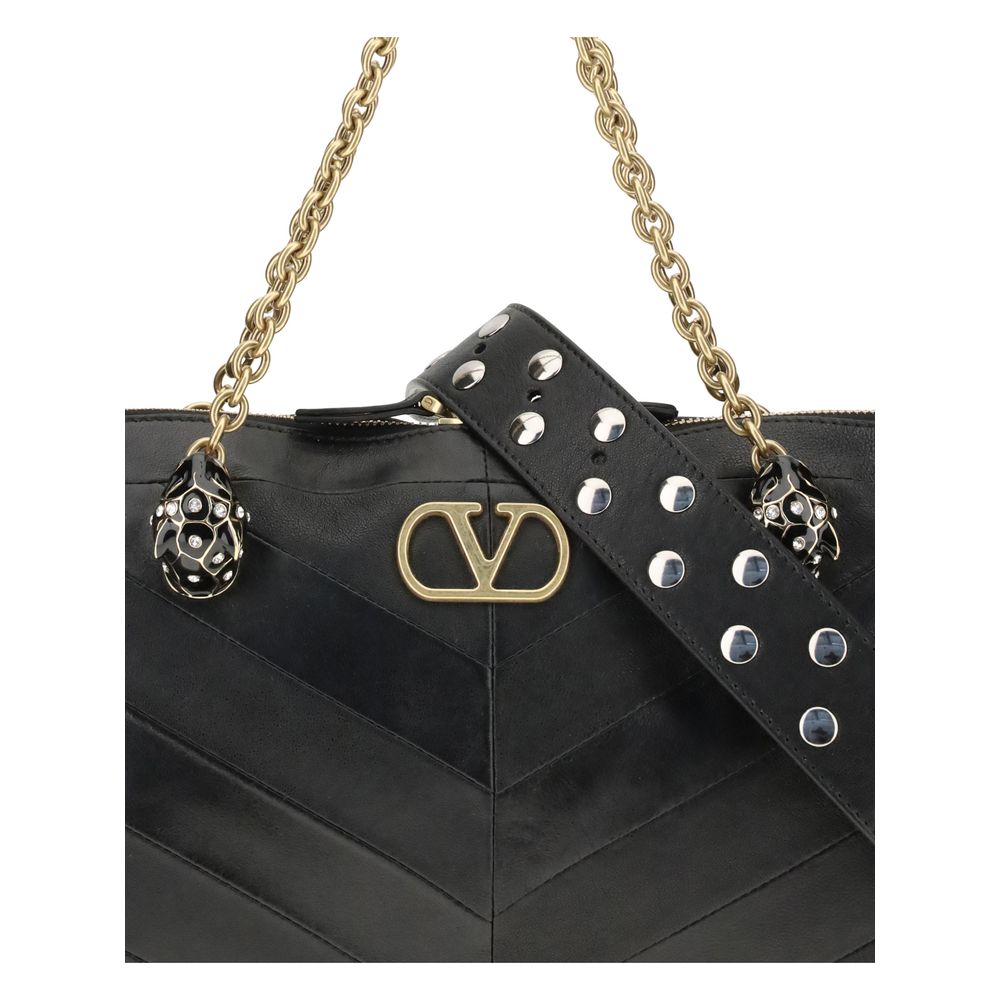 Valentino Garavani Medium Panthea Shoulder Bag - Beyzy Store - Valentino Garavani