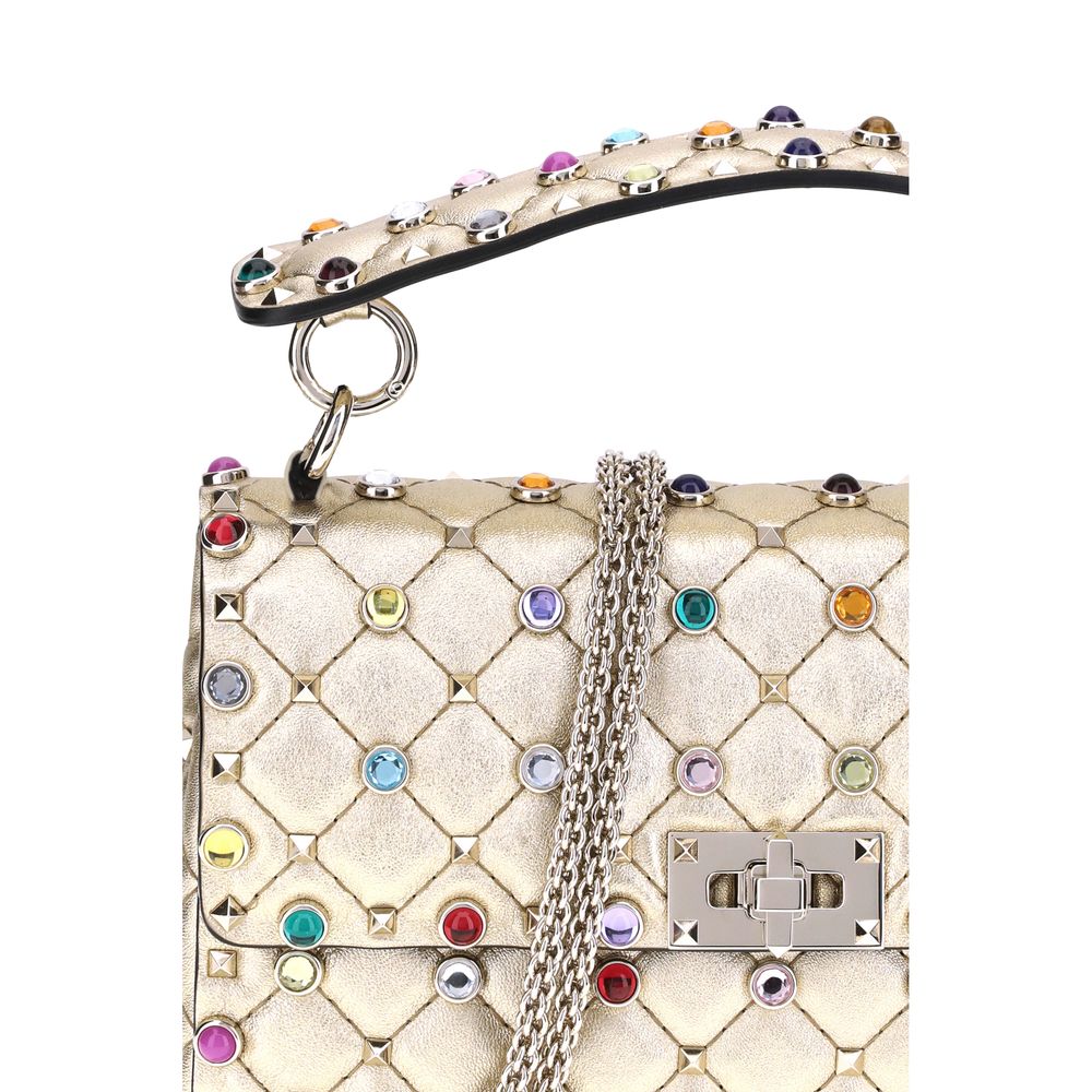 Valentino Garavani Medium Rockstud Spike Shoulder Bag - Beyzy Store - Valentino Garavani