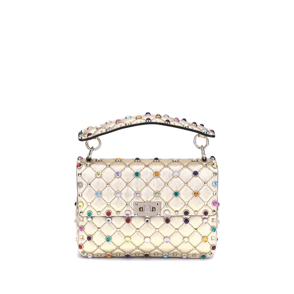 Valentino Garavani Medium Rockstud Spike Shoulder Bag - Beyzy Store - Valentino Garavani