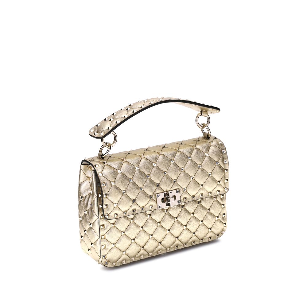 Valentino Garavani Medium Rockstud Spike Shoulder Bag - Beyzy Store - Valentino Garavani