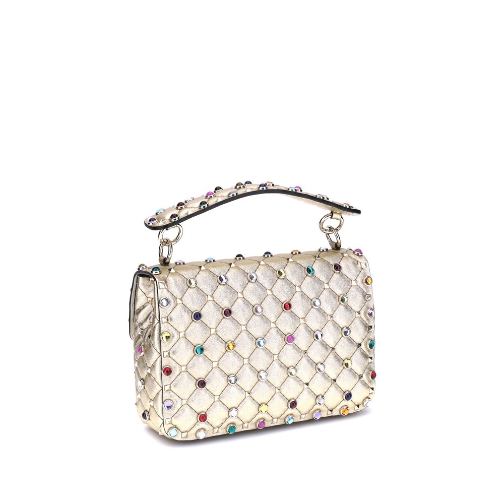 Valentino Garavani Medium Rockstud Spike Shoulder Bag - Beyzy Store - Valentino Garavani