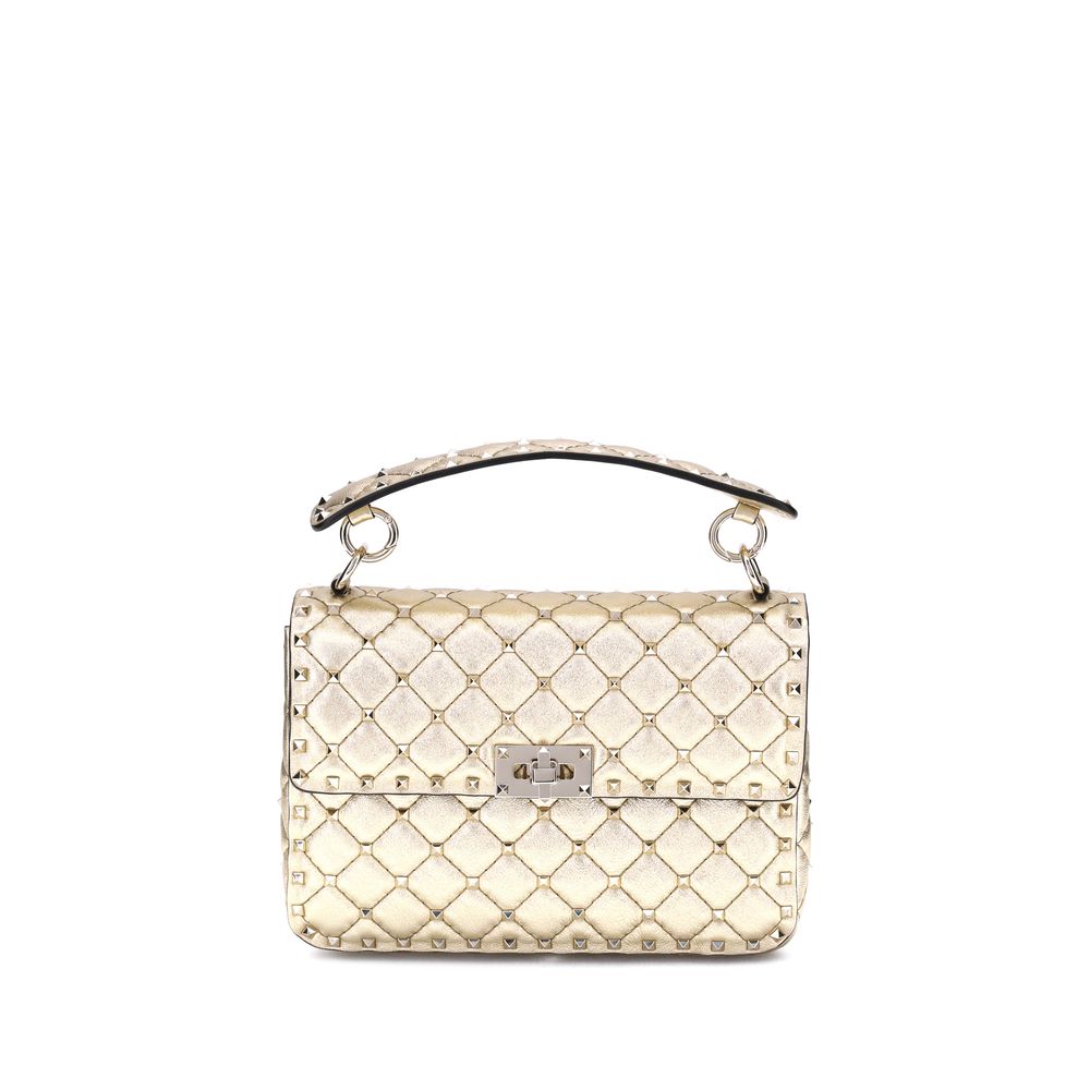 Valentino Garavani Medium Rockstud Spike Shoulder Bag - Beyzy Store - Valentino Garavani