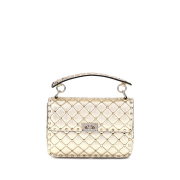 Valentino Garavani Medium Rockstud Spike Shoulder Bag - Beyzy Store - Valentino Garavani