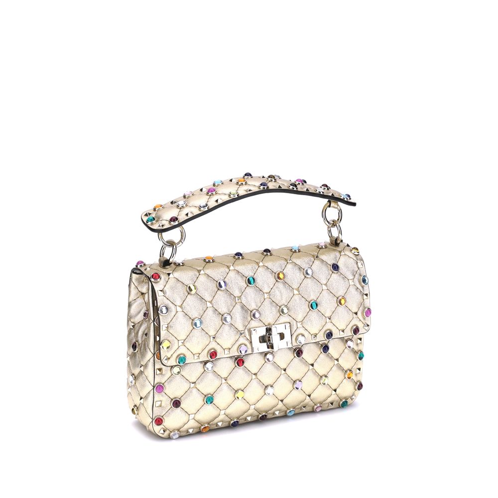 Valentino Garavani Medium Rockstud Spike Shoulder Bag - Beyzy Store - Valentino Garavani