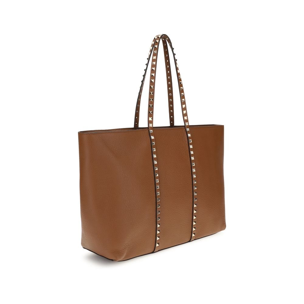 Valentino Garavani Medium Rockstud Tote Bag - Beyzy Store - Valentino Garavani
