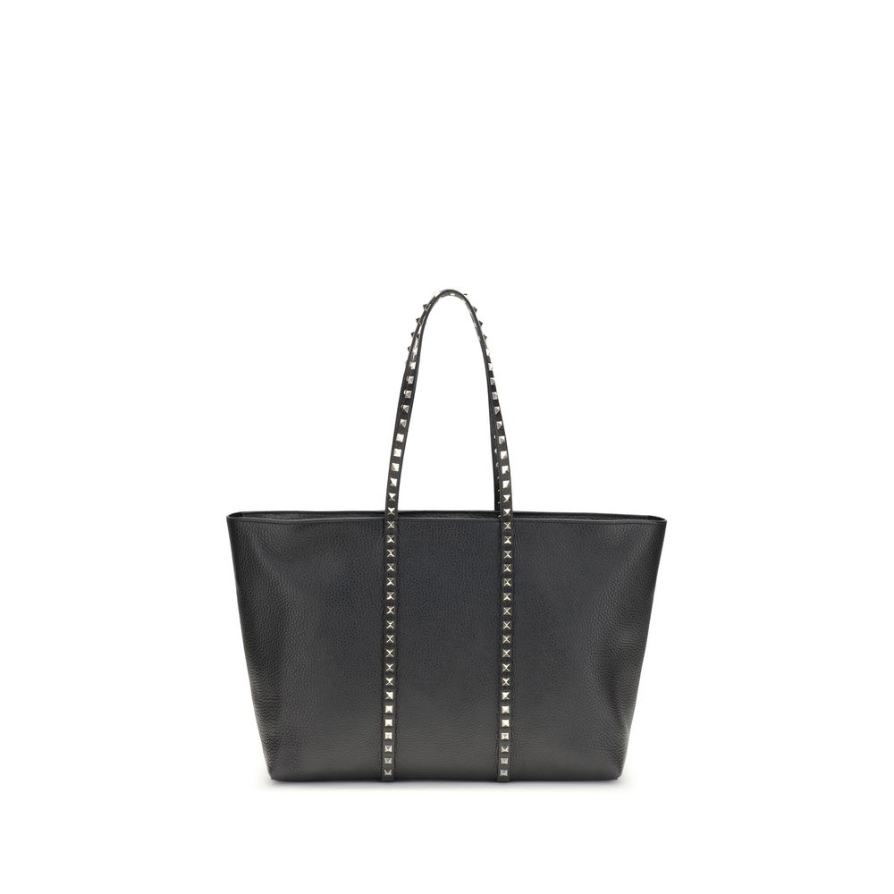 Valentino Garavani Medium Rockstud Tote Bag - Beyzy Store - Valentino Garavani