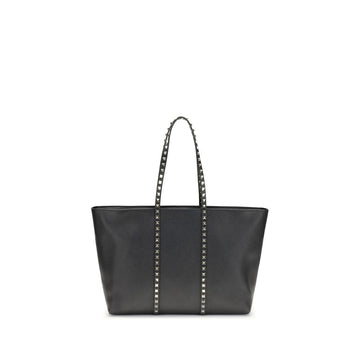 Valentino Garavani Medium Rockstud Tote Bag - Beyzy Store - Valentino Garavani