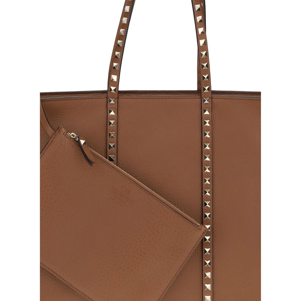 Valentino Garavani Medium Rockstud Tote Bag - Beyzy Store - Valentino Garavani