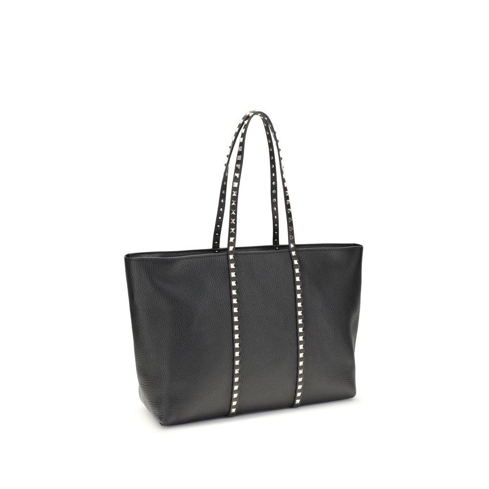 Valentino Garavani Medium Rockstud Tote Bag - Beyzy Store - Valentino Garavani