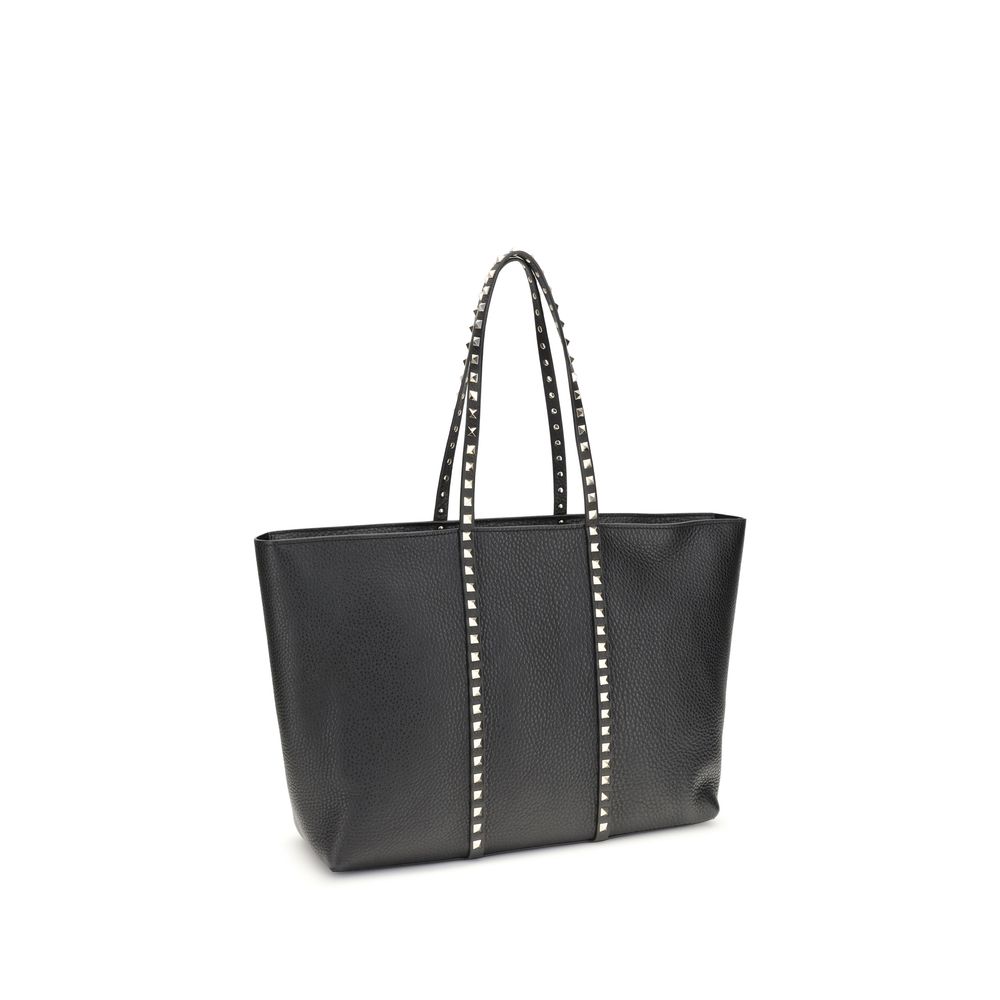 Valentino Garavani Medium Rockstud Tote Bag - Beyzy Store - Valentino Garavani