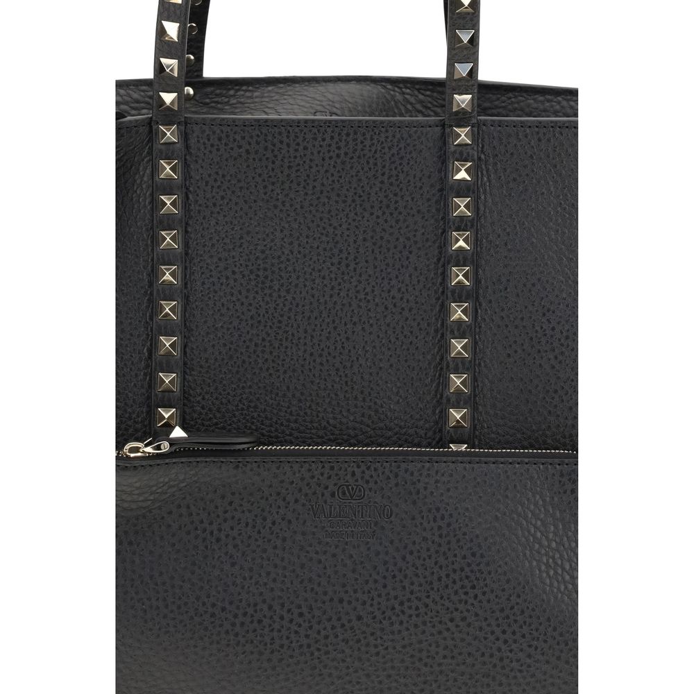 Valentino Garavani Medium Rockstud Tote Bag - Beyzy Store - Valentino Garavani