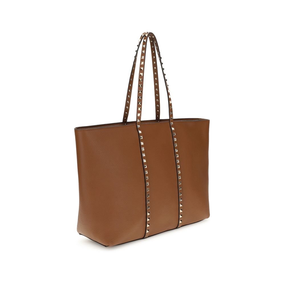Valentino Garavani Medium Rockstud Tote Bag - Beyzy Store - Valentino Garavani