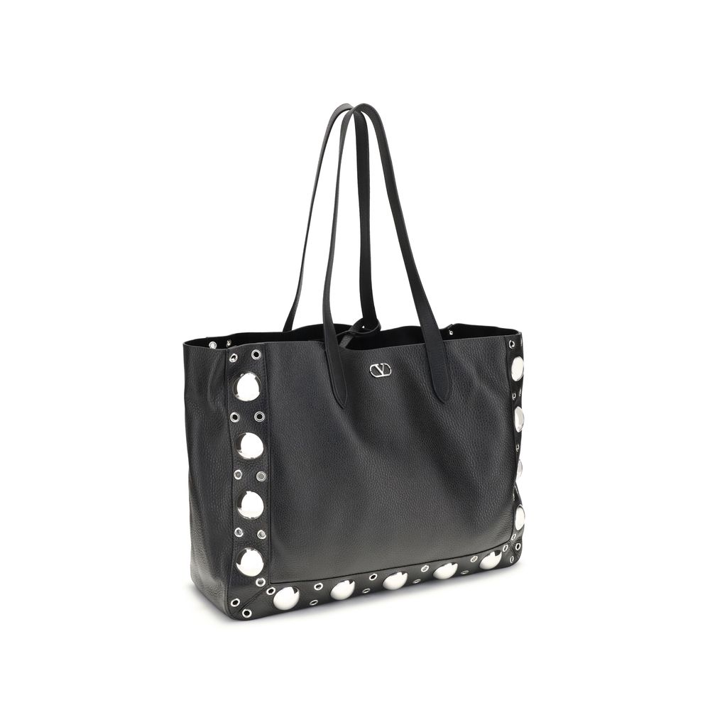 Valentino Garavani Nellcôte large Tote Bag - Beyzy Store - Valentino Garavani