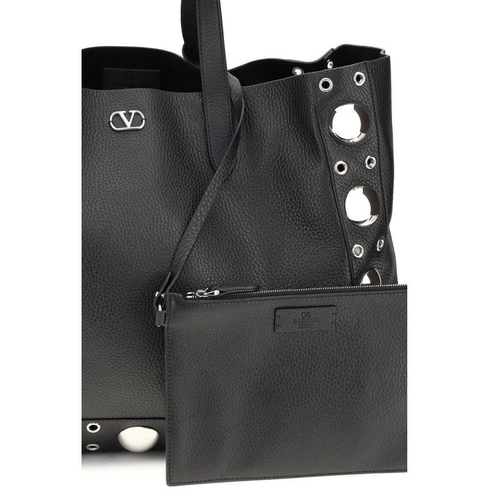 Valentino Garavani Nellcôte large Tote Bag - Beyzy Store - Valentino Garavani