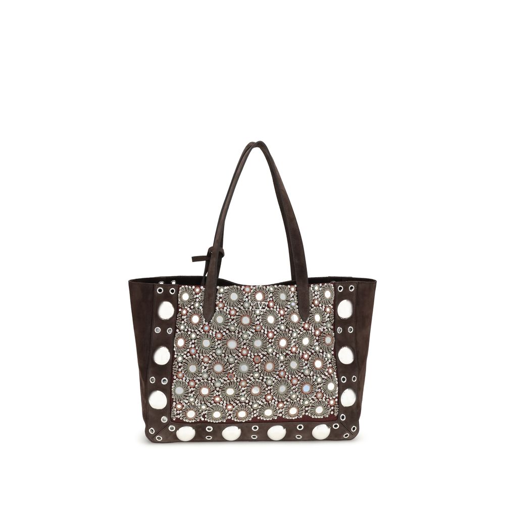 Valentino Garavani Nellcôte medium Tote Bag - Beyzy Store - Valentino Garavani