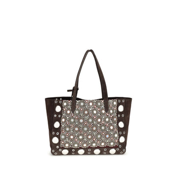 Valentino Garavani Nellcôte medium Tote Bag - Beyzy Store - Valentino Garavani