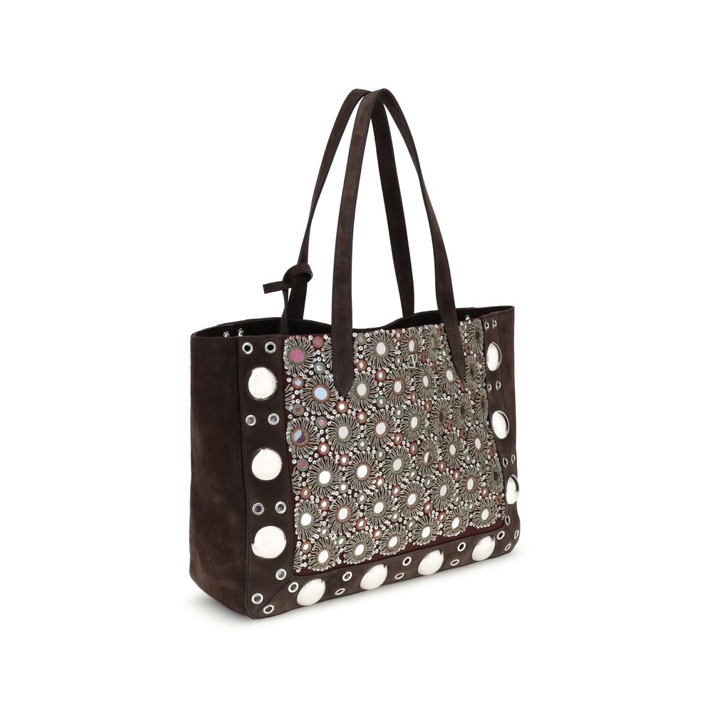 Valentino Garavani Nellcôte medium Tote Bag - Beyzy Store - Valentino Garavani