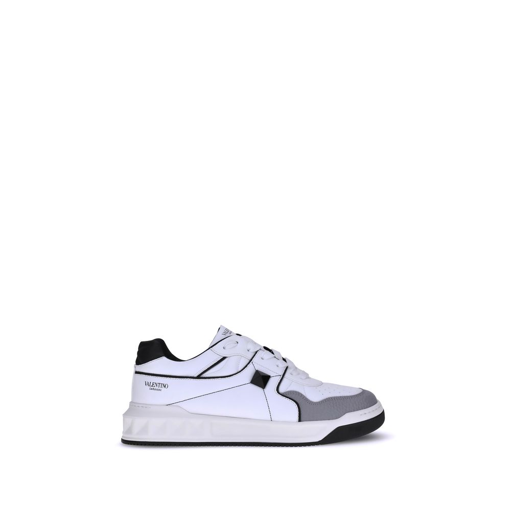 Valentino Garavani One Stud Low - Top Sneakers - Beyzy Store - Valentino Garavani
