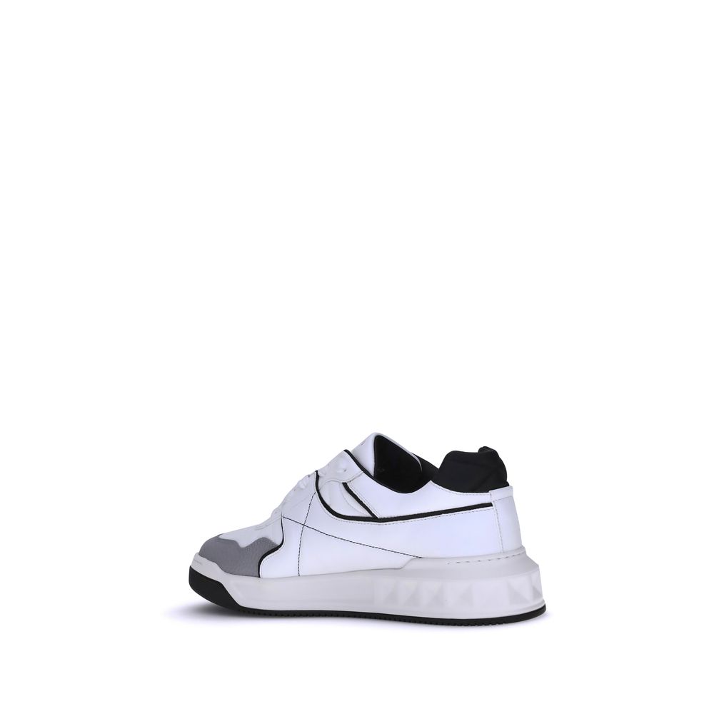 Valentino Garavani One Stud Low - Top Sneakers - Beyzy Store - Valentino Garavani