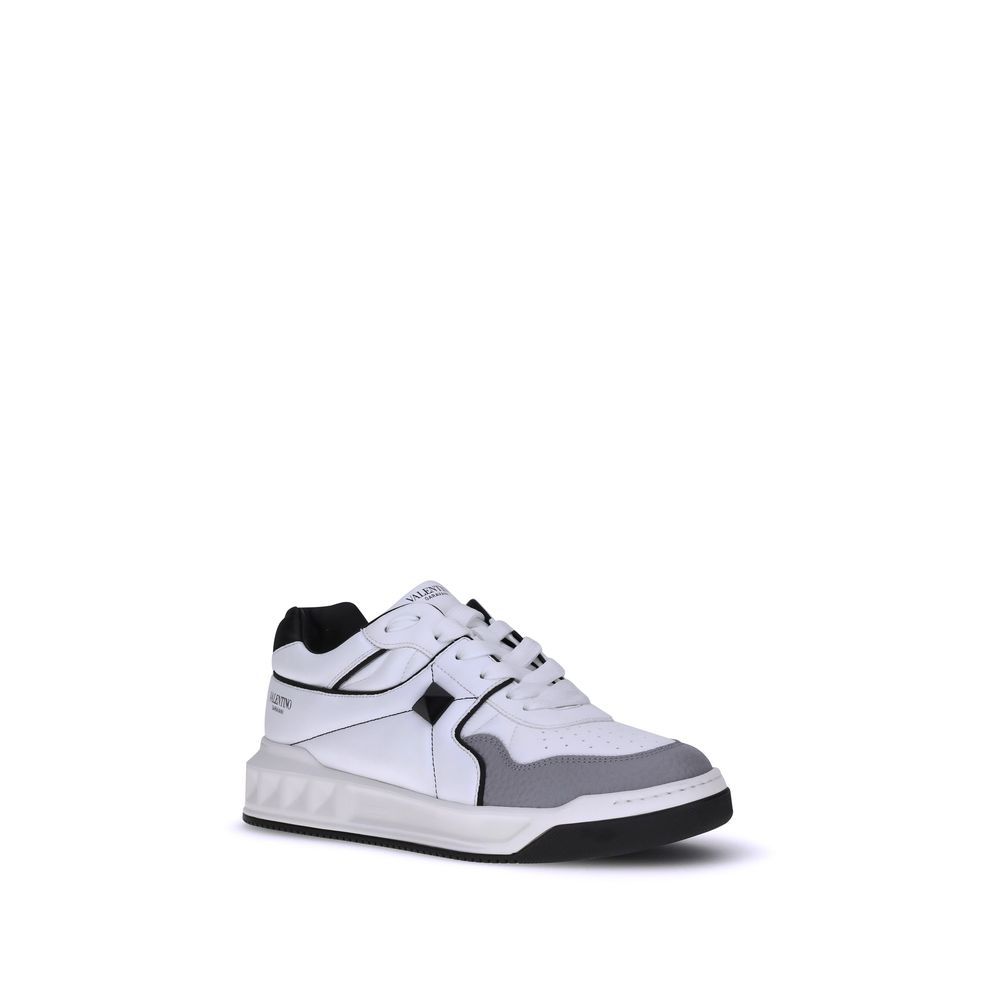 Valentino Garavani One Stud Low - Top Sneakers - Beyzy Store - Valentino Garavani